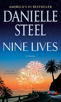Dell Nine Lives mass market paperback book with colorful cover illustration, featuring feline-themed artwork.