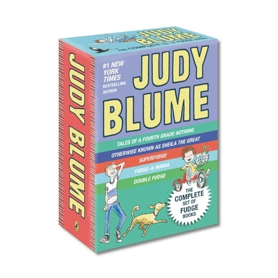 Judy Blume's Fudge Set Boxed Set Puffin Books