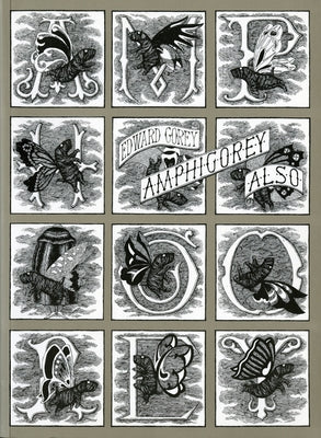 Paperback of Amphigorey Also by Harper Paperbacks featuring a colorful, whimsical cover illustration.