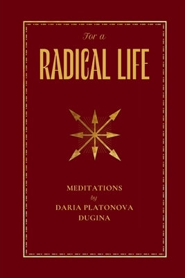 For a Radical Life Paperback Prav Publishing