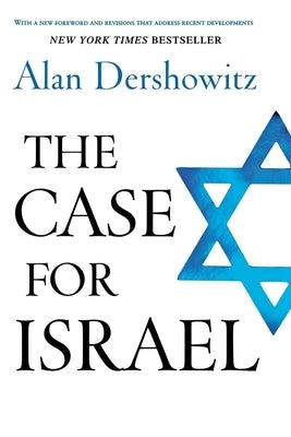 Paperback copy of "The Case for Israel" by Wiley, featuring a cover with the book title and a subtle background design.