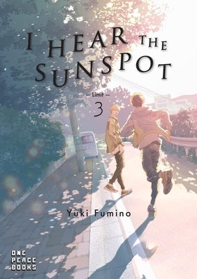 Paperback of I Hear the Sunspot: Limit Volume 3 manga by One Peace Books, showing the book cover with manga artwork.