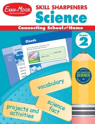 Skill Sharpeners: Science, Grade 2 Workbook Paperback Evan-Moor Educational Publishers