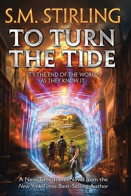 Paperback of "To Turn the Tide" by Baen, featuring the book cover with ocean and ship imagery.