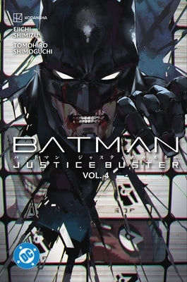 Batman: Justice Buster Vol. 4 by Shimizu, Eiichi