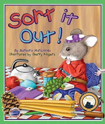Paperback of "Sort It Out!" by Arbordale Publishing, LLC, featuring colorful illustrations on the cover.