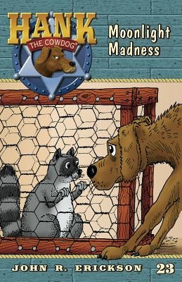 Paperback of Moonlight Madness by Maverick Books, featuring a dark, moonlit nighttime scene with mysterious, glowing elements.