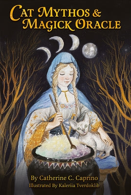 Cat Mythos & Magick Oracle Other U.S. Games Systems, Inc.