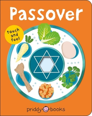 Passover (Bright Baby Touch & Feel) Board Book Priddy Books Us