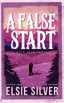 Paperback copy of "A False Start" novel by Bloom Books showing the front cover with title and author.