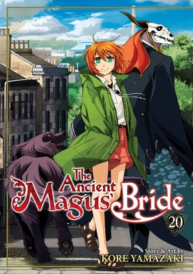 Paperback of The Ancient Magus' Bride Vol. 20 by Seven Seas, showing the cover art with mystical and fantasy-themed illustrations.