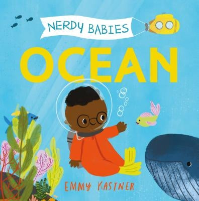 Nerdy Babies: Ocean Board Book Roaring Brook Press