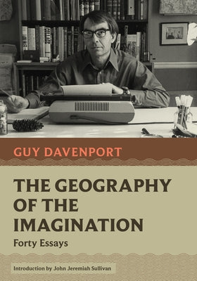 Paperback copy of The Geography of the Imagination: Forty Essays by Nonpareil Books, showing the book cover with title and author.