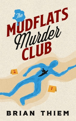 Paperback of The Mudflats Murder Club by Severn River Publishing, featuring a cover illustration with mysterious coastal scenery.