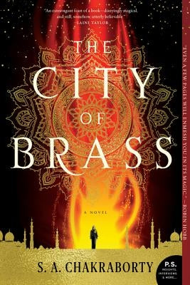 The City of Brass Paperback Harper Voyager