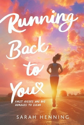 Paperback of "Running Back to You" by Aladdin Paperbacks, showing the book cover with colorful illustrations.