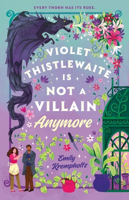 Violet Thistlewaite Is Not a Villain Anymore paperback by Ace Books featuring a colorful fantasy book cover illustration.