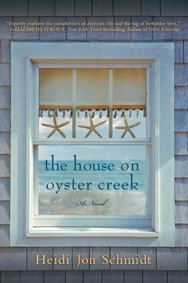 Paperback of The House on Oyster Creek by Berkley Books, showing the book cover with title and author details.
