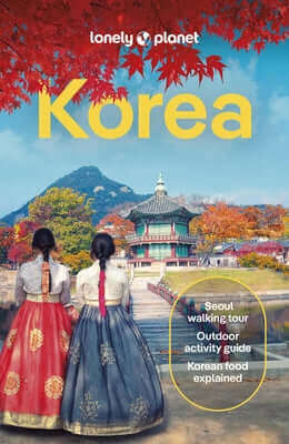 Lonely Planet Korea Paperback Lonely Planet
