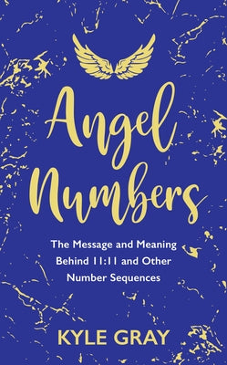 Paperback book titled "Angel Numbers" by Hay House UK Ltd showing a cover with angel number sequences and spiritual symbolism.