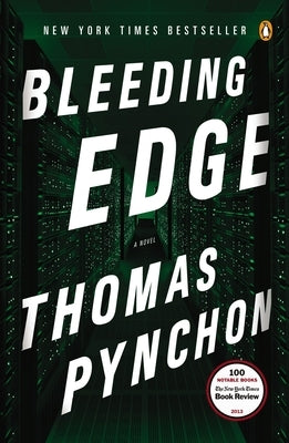 Paperback of Bleeding Edge by Penguin Books featuring the book cover with bold title text on a white background.