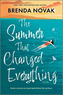 Paperback novel "The Summer That Changed Everything" by Mira Books, featuring a beach-themed cover design.
