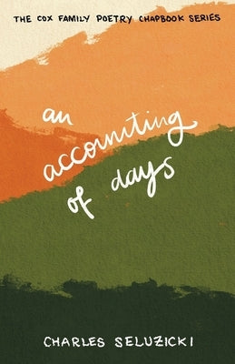 An Accounting of Days Paperback Carnegie-Mellon University Press