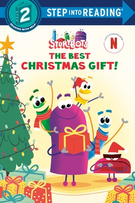 The Best Christmas Gift! (Storybots) by Emmons, Scott