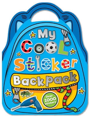 My Cool Sticker Backpack Paperback Make Believe Ideas
