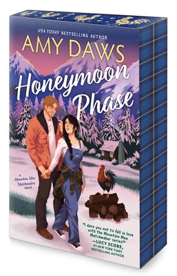 Paperback of "Honeymoon Phase" by Canary Street Press featuring the book cover with title and design elements.