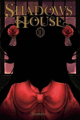 Paperback Shadows House Vol. 10 manga by Yen Press featuring detailed cover art with characters from the Shadows House series.