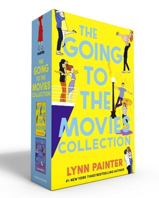 Paperback boxed set of "Going to the Movies Collection" by Simon & Schuster Books for Young Readers, featuring two books with colorful covers.