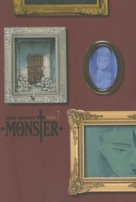 Paperback of Monster: The Perfect Edition, Vol. 7 by Viz Media featuring detailed cover art and spine of the manga volume.