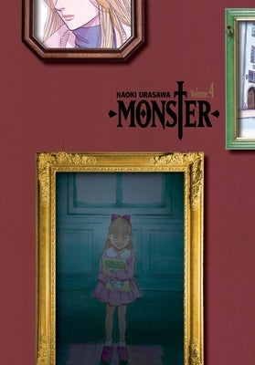 Paperback of Monster: The Perfect Edition, Vol. 4 by Viz Media, featuring the manga cover artwork with detailed illustrations.
