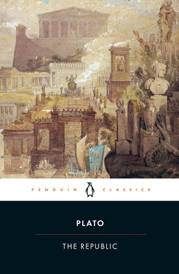 Paperback of The Republic by Penguin Group, featuring the book cover with title and author’s name.