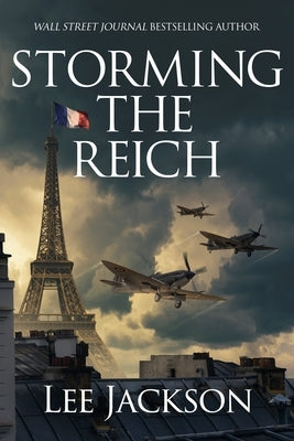 Paperback of Storming the Reich by Severn River Publishing, featuring the book cover with historical imagery.