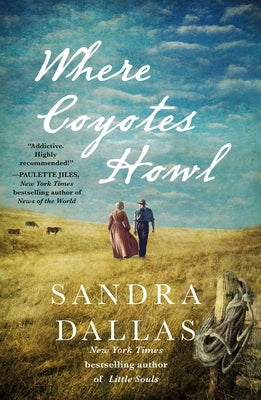 Paperback of "Where Coyotes Howl" by St. Martin's Griffin featuring the book cover with a wolf and desert landscape illustration.
