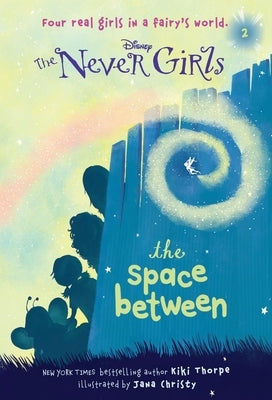 Paperback of The Space Between by Random House Disney, featuring the book cover with colorful artwork and title text.