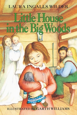 Little House in the Big Woods Paperback HarperCollins