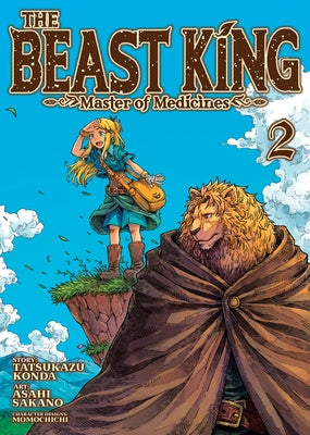 Paperback of The Beast King: Master of Medicines Vol. 2 manga by Seven Seas, featuring cover art with detailed illustrations.