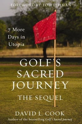 Paperback of Golf's Sacred Journey: the Sequel, Zondervan brand, showing the book cover with title and author details.
