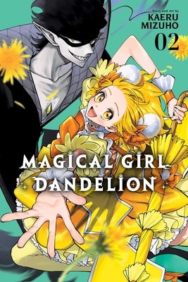 Paperback of Magical Girl Dandelion, Vol. 2 by Viz Media featuring colorful manga artwork on the cover.