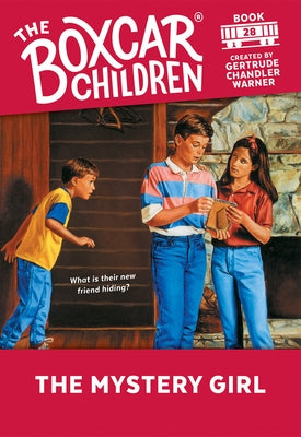 Cover of "The Mystery Girl" paperback by Random House Books for Young Readers, featuring the book's illustrated design.