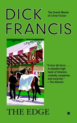 Cover of the mass market paperback novel "The Edge" by G.P. Putnam's Sons, featuring a dark, atmospheric design.