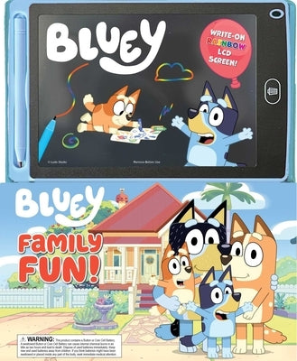 Bluey: Family Fun! Board Book Studio Fun International