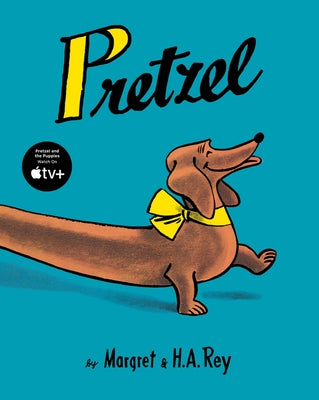 Paperback pretzel-shaped book by Clarion Books with colorful cover art featuring a playful design.