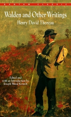 Mass market paperback of Walden and Other Writings by Bantam Classics, showing the book cover with title and author details.
