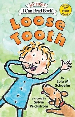 Paperback loose tooth book by HarperCollins featuring a colorful cover with playful illustrations.