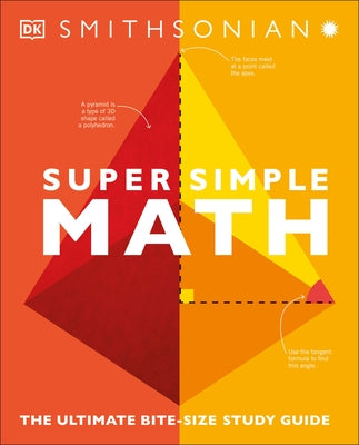 Super Simple Math Paperback DK Publishing (Dorling Kindersley)