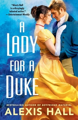 Paperback novel "A Lady for a Duke" by Forever, featuring a cover image with elegant artwork and classic design.